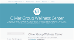 Desktop Screenshot of oliviergrouppc.com